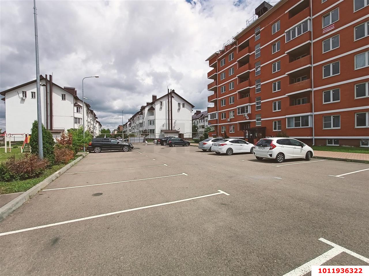 Фото №3: 1-комнатная квартира 44 м² - Краснодар, жилой комплекс Калина-парк, ул. Генерала Петрова, 2/Алит1