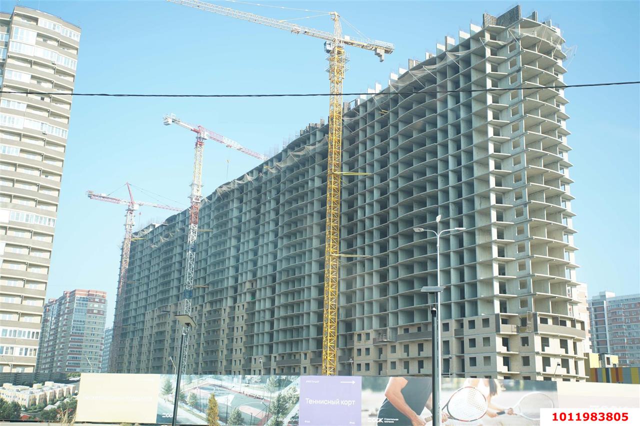 Фото №4: 1-комнатная квартира 34 м² - Краснодар, Славянский, Прикубанский внутригородской округ, Завод Радиоизмерительных Приборов, жилой комплекс Лучший, мкр. имени Петра Метальникова, ул. Петра Метальникова, 36