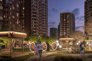 Фото №2: 1-комнатная квартира 34 м² - Краснодар, мкр. имени Петра Метальникова, ул. Петра Метальникова, 36