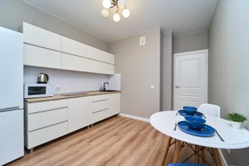 Фото №1: 1-комнатная квартира 35 м² - Краснодар, мкр. жилой комплекс Самолёт, ул. Западный Обход, 39/2