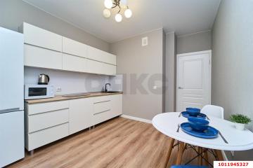 Фото №1: 1-комнатная квартира 35 м² - Краснодар, мкр. жилой комплекс Самолёт, ул. Западный Обход, 39/2