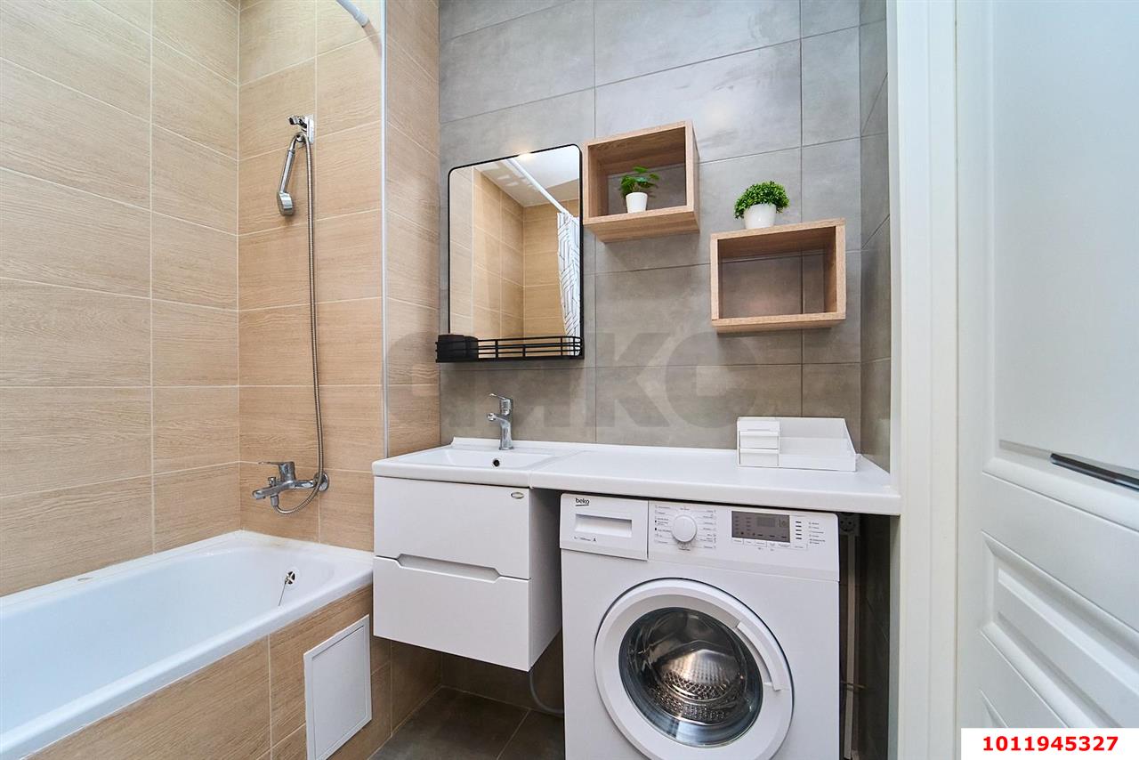 Фото №10: 1-комнатная квартира 35 м² - Краснодар, жилой комплекс Самолёт, ул. Западный Обход, 39/2к7