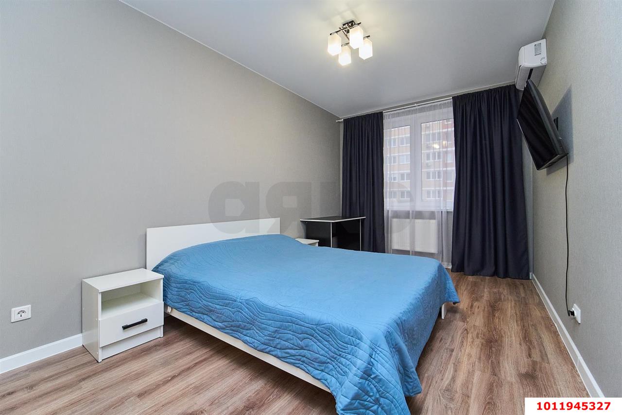 Фото №5: 1-комнатная квартира 35 м² - Краснодар, жилой комплекс Самолёт, ул. Западный Обход, 39/2