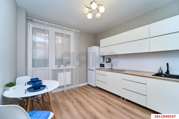 Фото №2: 1-комнатная квартира 35 м² - Краснодар, мкр. жилой комплекс Самолёт, ул. Западный Обход, 39/2