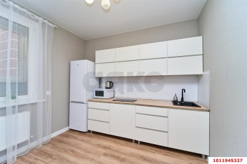 Фото №4: 1-комнатная квартира 35 м² - Краснодар, мкр. жилой комплекс Самолёт, ул. Западный Обход, 39/2