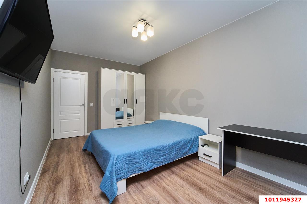 Фото №7: 1-комнатная квартира 35 м² - Краснодар, жилой комплекс Самолёт, ул. Западный Обход, 39/2к7