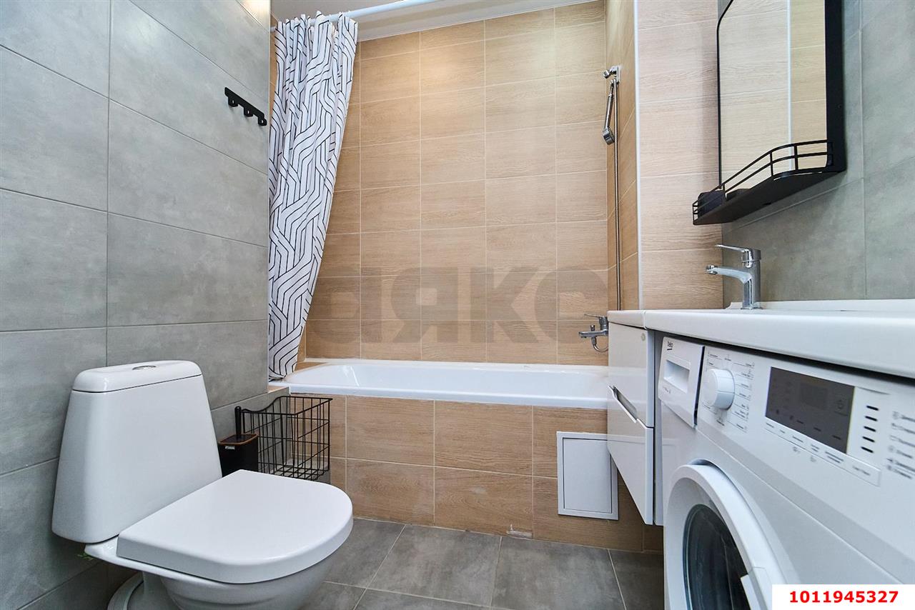 Фото №9: 1-комнатная квартира 35 м² - Краснодар, жилой комплекс Самолёт, ул. Западный Обход, 39/2