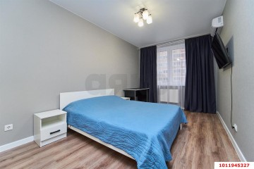 Фото №5: 1-комнатная квартира 35 м² - Краснодар, мкр. жилой комплекс Самолёт, ул. Западный Обход, 39/2к7