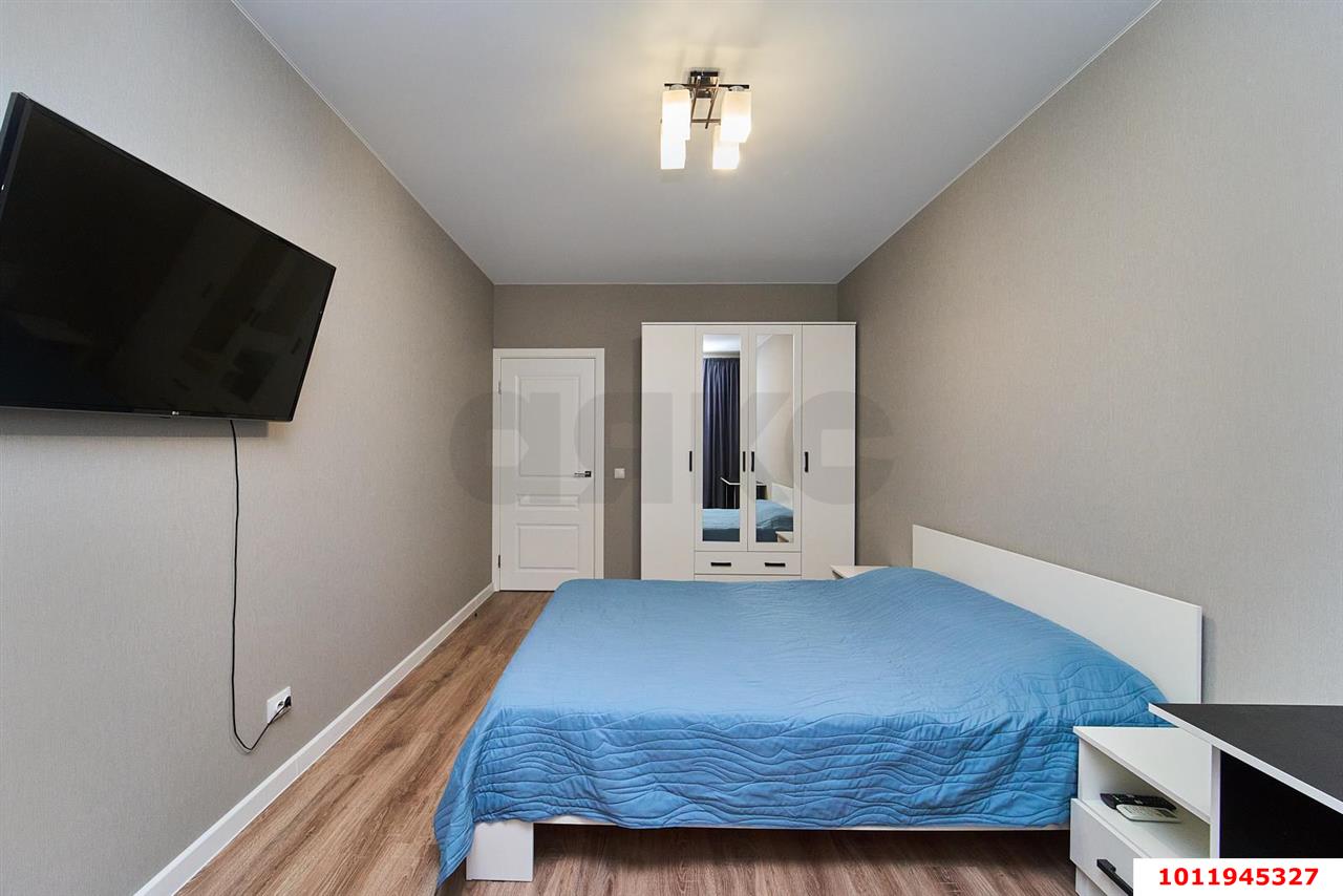 Фото №6: 1-комнатная квартира 35 м² - Краснодар, жилой комплекс Самолёт, ул. Западный Обход, 39/2к7