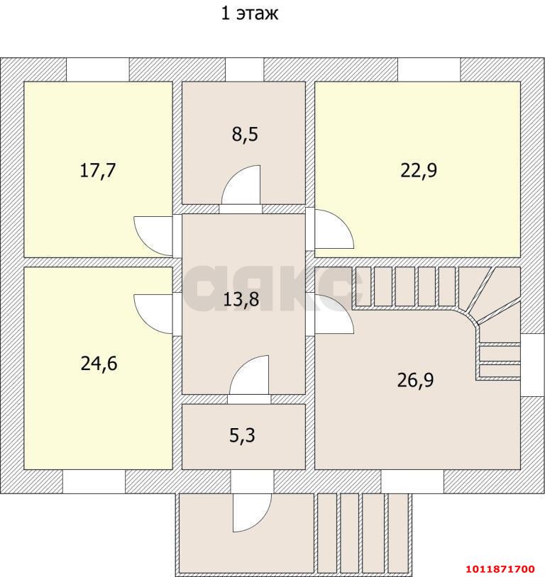 Фото №10: Дом 263 м² + 3.4 сот. - Краснодар, Фестивальный, ул. Красных Партизан, 387А