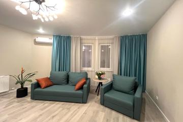 Фото №1: 3-комнатная квартира 104 м² - Краснодар, мкр. жилой комплекс Фреш, ул. имени Валерия Гассия, 4/7лит2