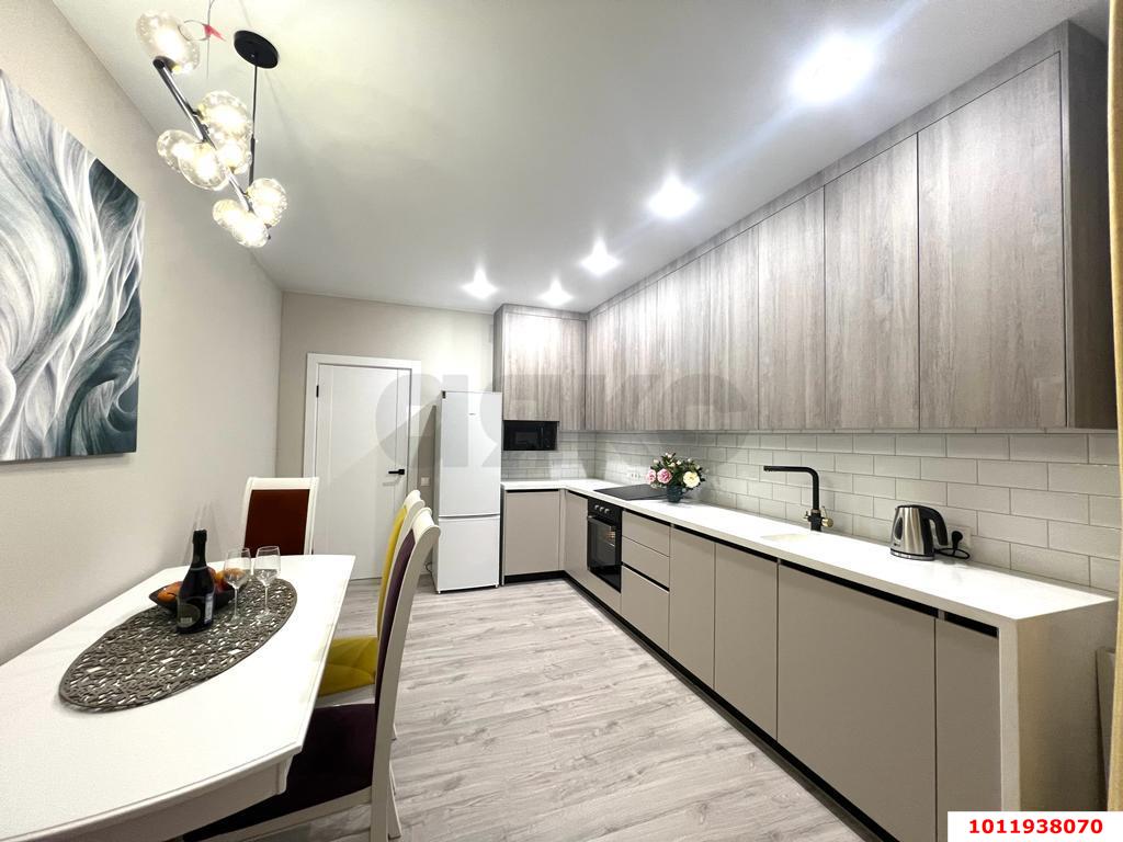 Фото №4: 3-комнатная квартира 110 м² - Краснодар, жилой комплекс Фреш, ул. имени Валерия Гассия, 4/7лит2