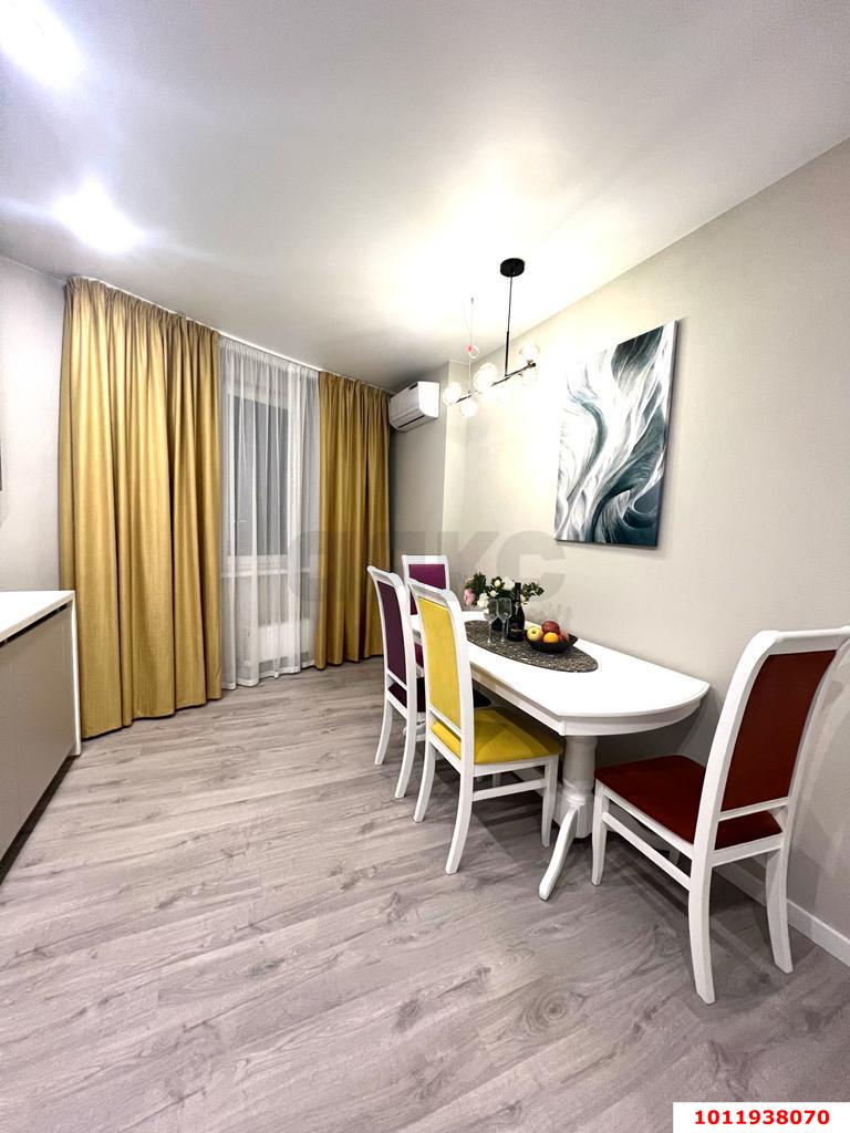 Фото №3: 3-комнатная квартира 110 м² - Краснодар, Карасунский внутригородской округ, мкр. жилой комплекс Фреш, ул. имени Валерия Гассия, 4/7лит2