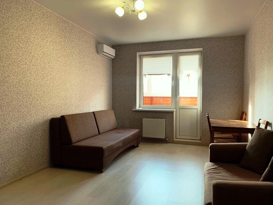 Фото №2: 1-комнатная квартира 45 м² - Краснодар, Карасунский внутригородской округ, жилой комплекс Мелодия, мкр. Гидростроителей, ул. Гидростроителей, 59/2лит1