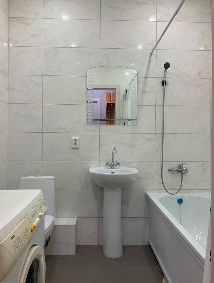 Фото №6: 1-комнатная квартира 45 м² - Краснодар, Карасунский внутригородской округ, жилой комплекс Мелодия, мкр. Гидростроителей, ул. Гидростроителей, 59/2лит1