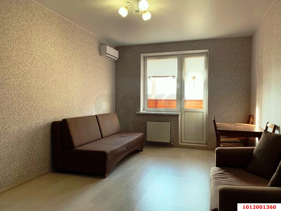 Фото №2: 1-комнатная квартира 45 м² - Краснодар, Гидростроителей, ул. Гидростроителей, 59/2лит1