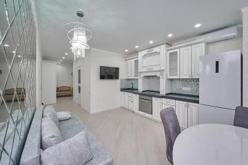 Фото №2: 1-комнатная квартира 55 м² - Краснодар, мкр. Фестивальный, ул. Гаражная, 79/1