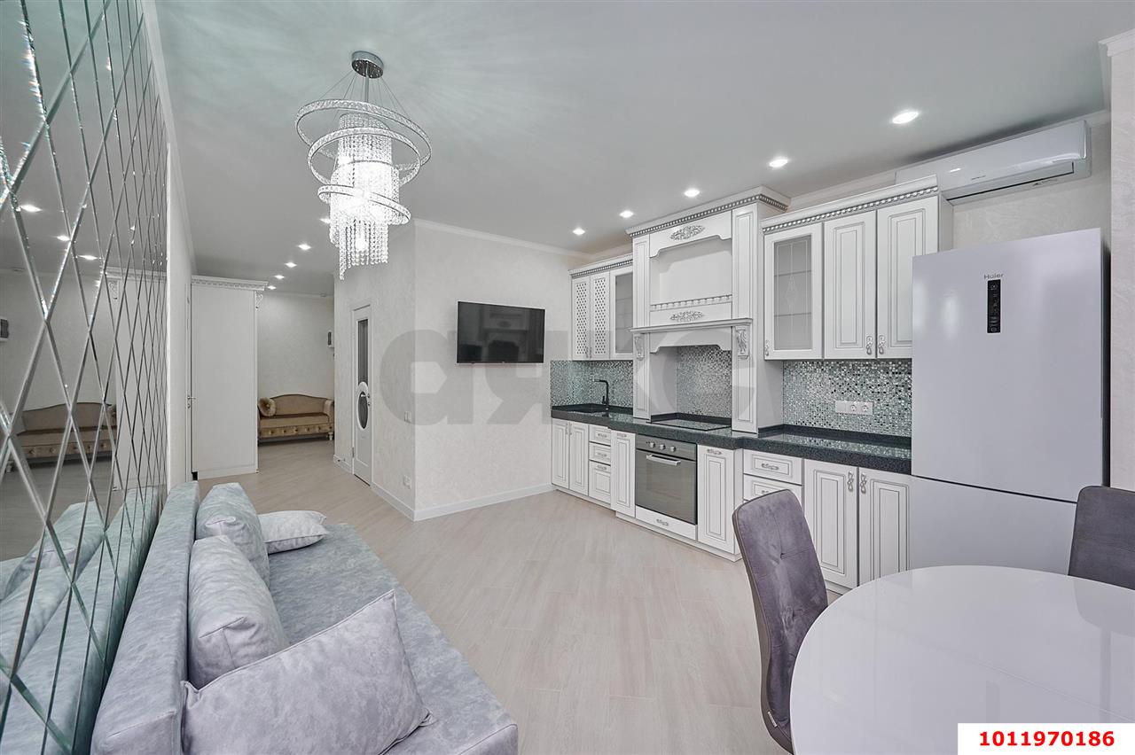 Фото №2: 1-комнатная квартира 55 м² - Краснодар, Западный внутригородской округ, мкр. Фестивальный, ул. Гаражная, 79/1