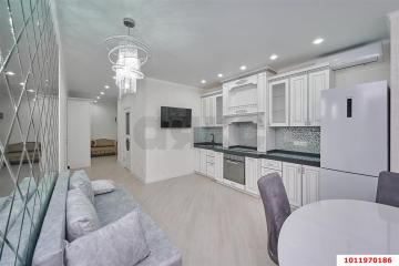 Фото №2: 1-комнатная квартира 51 м² - Краснодар, мкр. Фестивальный, ул. Гаражная, 79/1