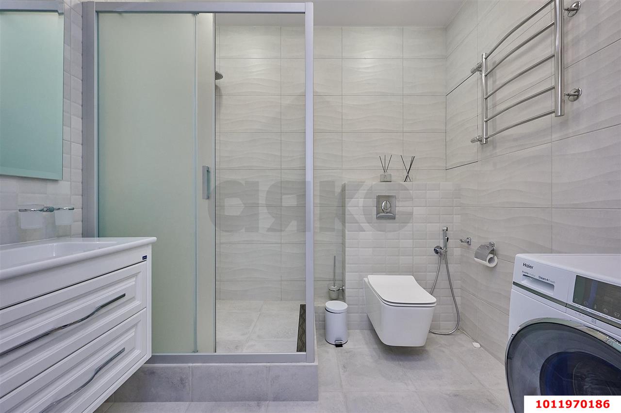 Фото №8: 1-комнатная квартира 55 м² - Краснодар, Западный внутригородской округ, мкр. Фестивальный, ул. Гаражная, 79/1