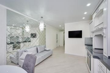 Фото №3: 1-комнатная квартира 55 м² - Краснодар, мкр. Фестивальный, ул. Гаражная, 79/1