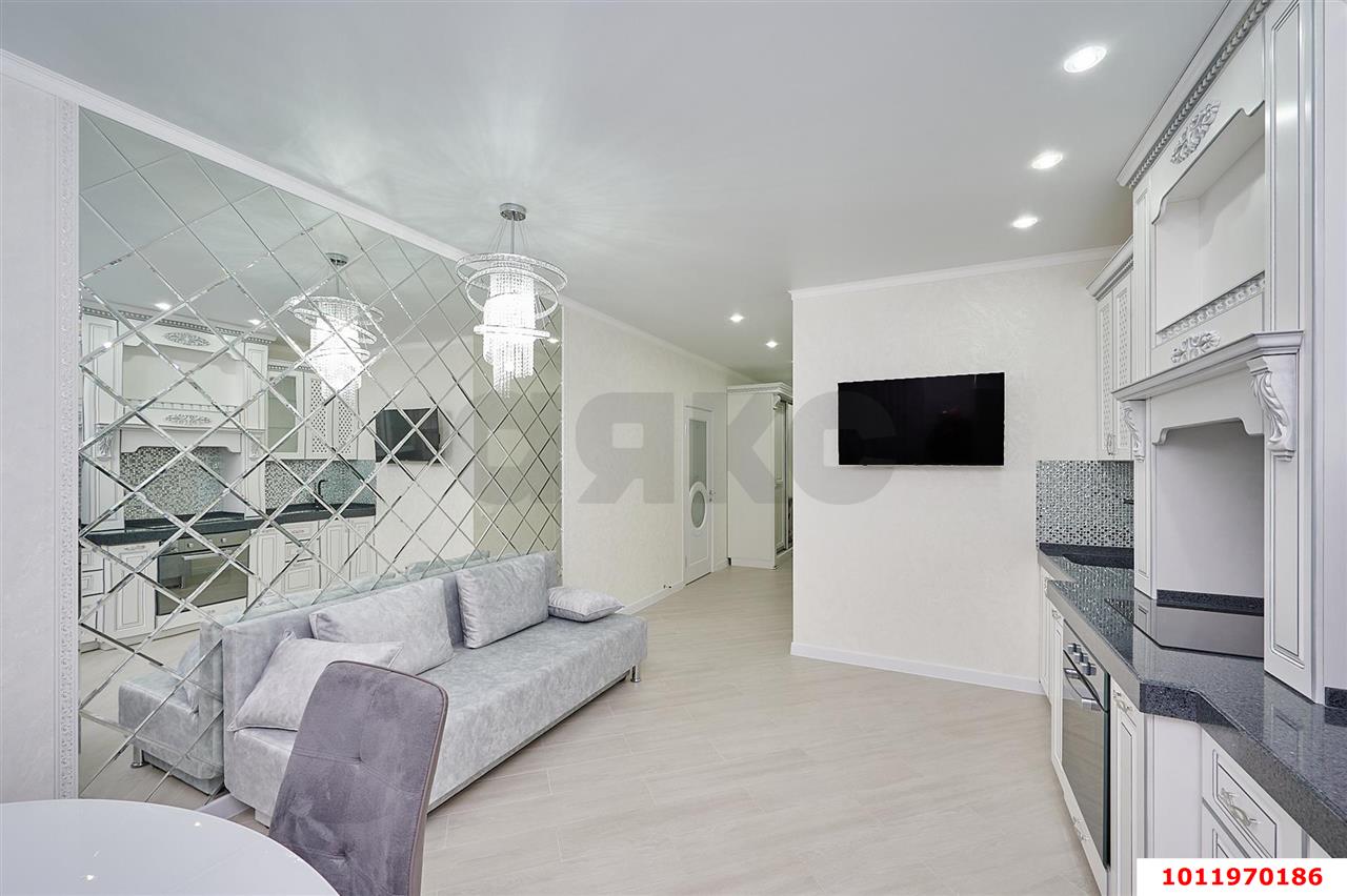 Фото №3: 1-комнатная квартира 55 м² - Краснодар, Западный внутригородской округ, мкр. Фестивальный, ул. Гаражная, 79/1