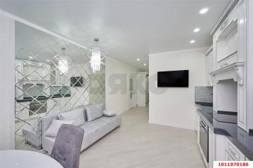 Фото №3: 1-комнатная квартира 51 м² - Краснодар, мкр. Фестивальный, ул. Гаражная, 79/1