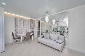 Фото №4: 1-комнатная квартира 55 м² - Краснодар, мкр. Фестивальный, ул. Гаражная, 79/1