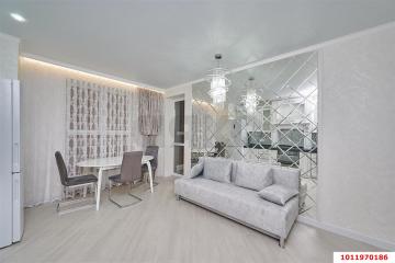 Фото №4: 1-комнатная квартира 51 м² - Краснодар, мкр. Фестивальный, ул. Гаражная, 79/1