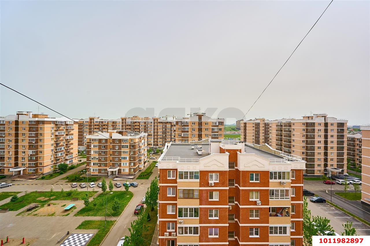 Фото №1: 2-комнатная квартира 69 м² - Краснодар, жилой комплекс Лиговский, ул. Академика Фёдорова, 9