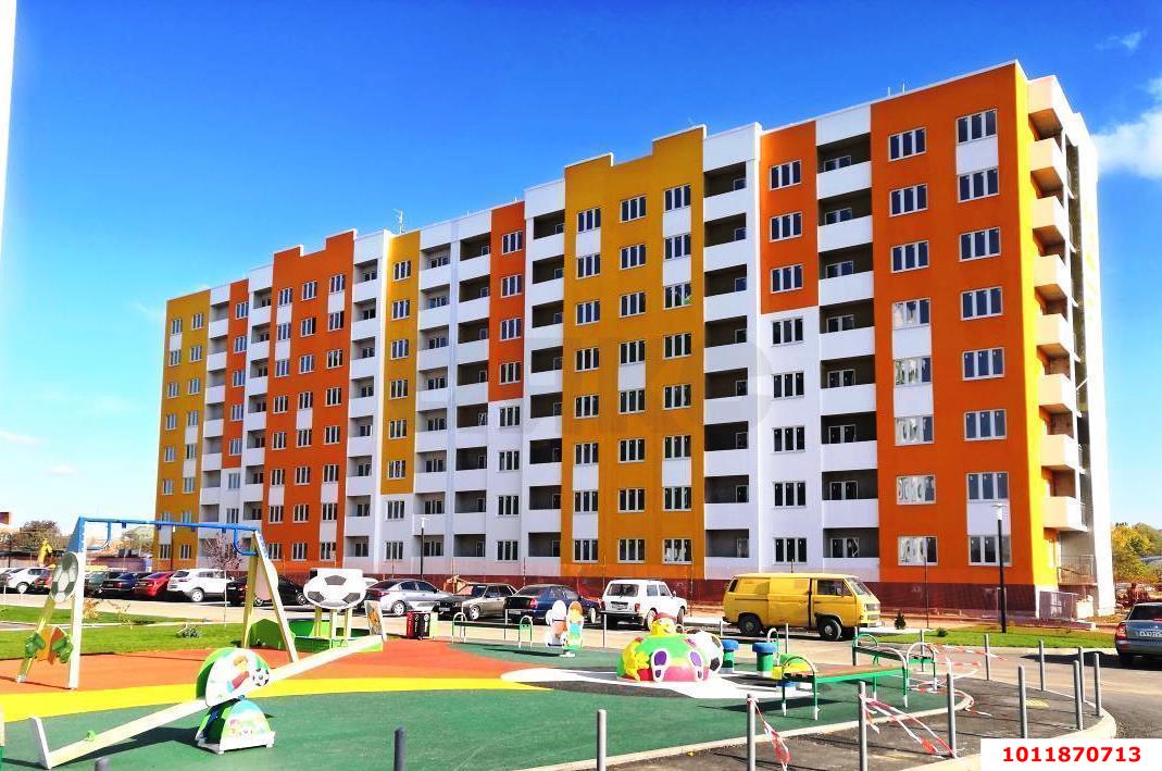 Фото №1: Студия 25 м² - Краснодар, Карасунский внутригородской округ, ж/р Новознаменский, ул. Войсковая, 4к6