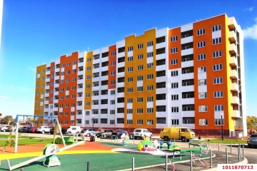 Фото №1: Студия 25 м² - Краснодар, ж/р Новознаменский, ул. Войсковая, 4к6