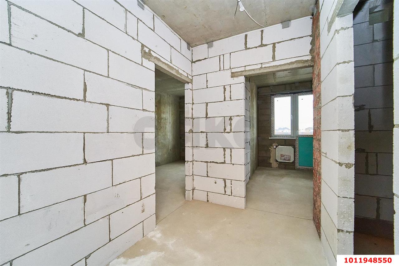 Фото №5: 1-комнатная квартира 37 м² - Краснодар, жилой комплекс Южане, ул. Даниила Смоляна, 65к2