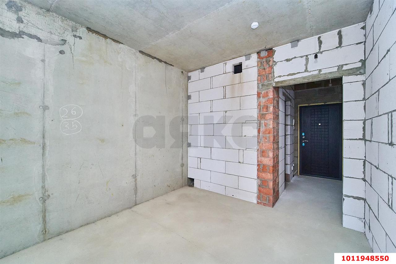 Фото №4: 1-комнатная квартира 37 м² - Краснодар, жилой комплекс Южане, ул. Даниила Смоляна, 65к2