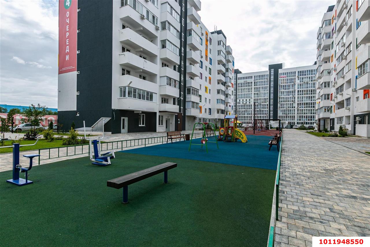 Фото №8: 1-комнатная квартира 37 м² - Краснодар, жилой комплекс Южане, ул. Даниила Смоляна, 65к2