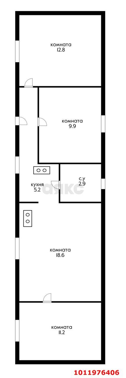 Фото №6: Дом 114 м² + 3.13 сот. - Краснодар, Кожзавод, ул. Каляева, 58