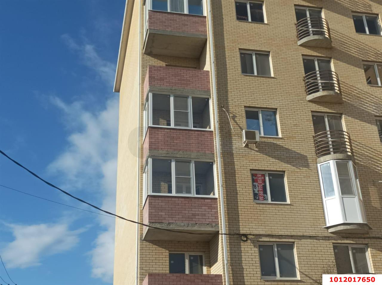 Фото №3: 1-комнатная квартира 35 м² - Российский, Прикубанский внутригородской округ, ул. Шевкунова, 7