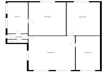 Фото №5: Дом 82 м² - Индустриальный, мкр. Прикубанский внутригородской округ, ул. Космонавта Гагарина, 14