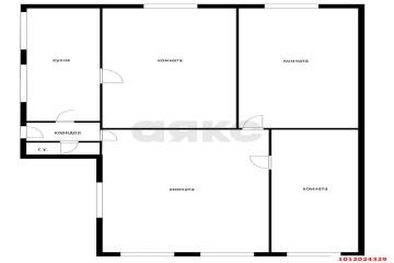 Фото №5: Дом 82 м² - Индустриальный, мкр. Прикубанский внутригородской округ, ул. Космонавта Гагарина, 14
