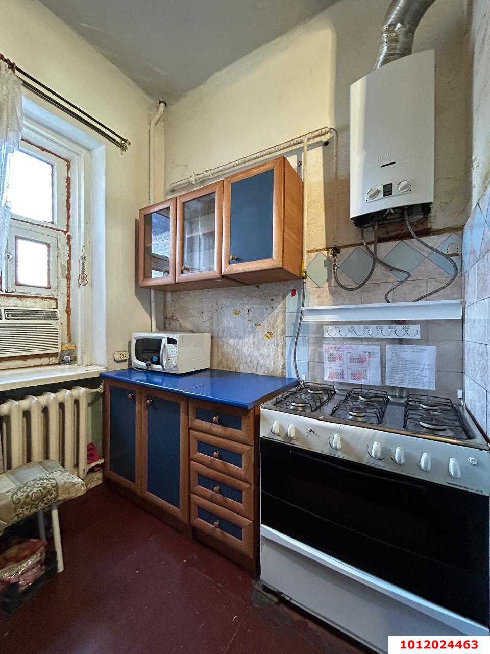 Фото №4: Комната 12 м² - Краснодар, Карасунский внутригородской округ, мкр. Камвольно-суконный Комбинат, ул. Сормовская, 18