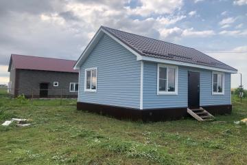 Фото №1: Дом 41 м² - Юбилейное, мкр. Прикубанский внутригородской округ, ул. Розовая, 59