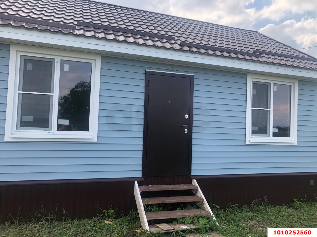 Фото №2: Дом 41 м² + 5.4 сот. - Юбилейное, мкр. Прикубанский внутригородской округ, ул. Розовая, 59