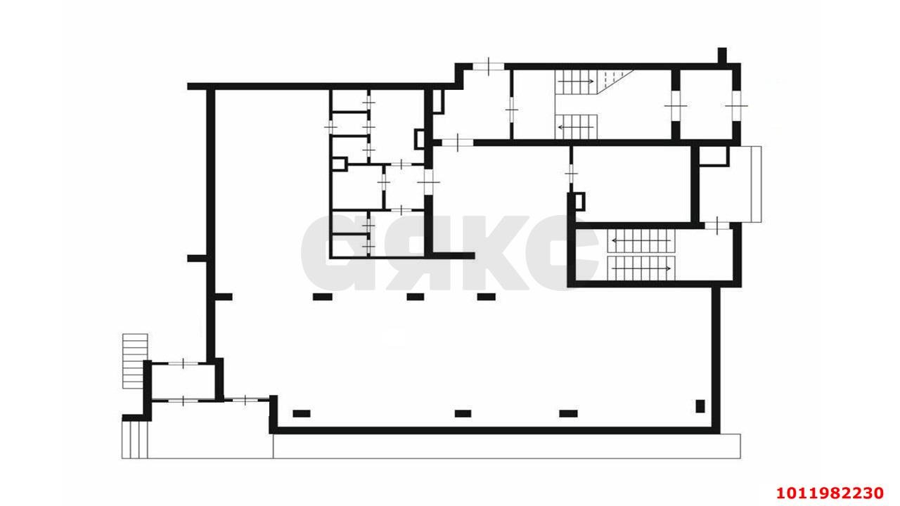 Фото №7: Торговое помещение 230 м² - Краснодар, жилой комплекс Симфония, ул. Российская, 72/1к1