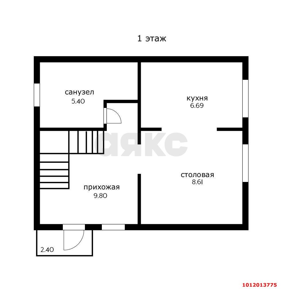 Фото №17: Дом 73 м² + 1 сот. - Краснодар, Центральный, ул. Длинная, 263