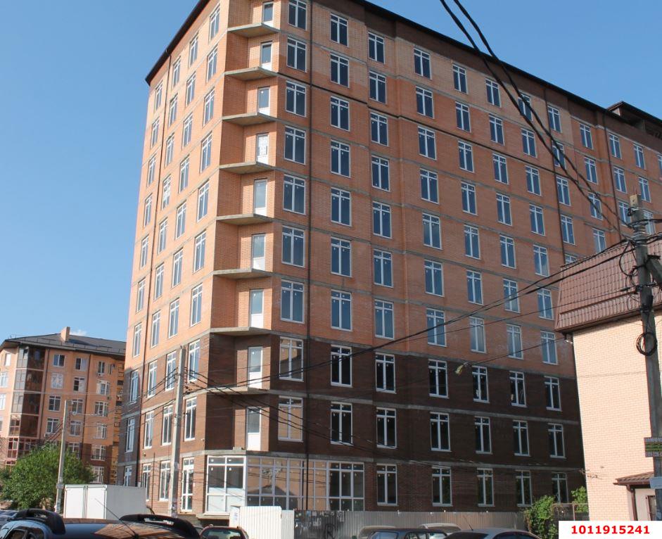 Фото №7: 1-комнатная квартира 38 м² - Российский, Прикубанский внутригородской округ, ул. Бигдая, 8