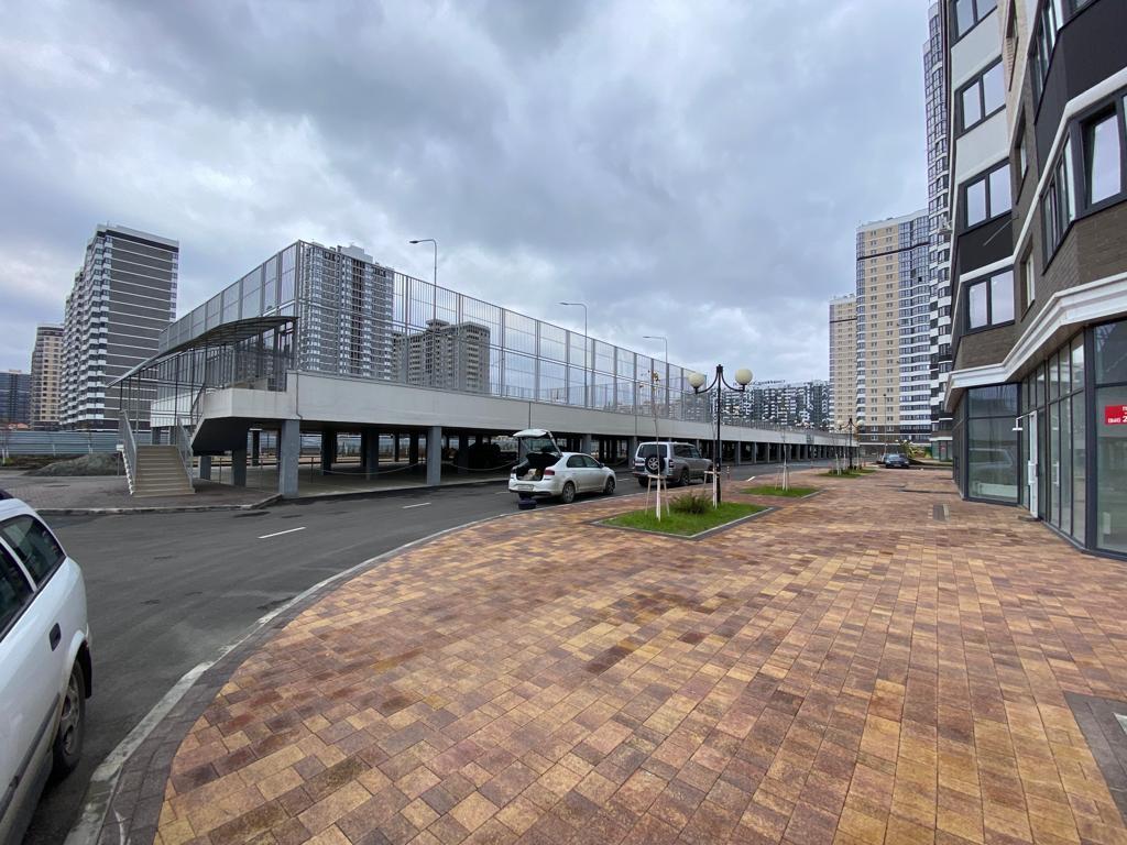 Фото №13: 2-комнатная квартира 57 м² - Краснодар, Россинского, Прикубанский внутригородской округ, мкр. жилой комплекс Титаны, б-р Адмирала Пустошкина, 11