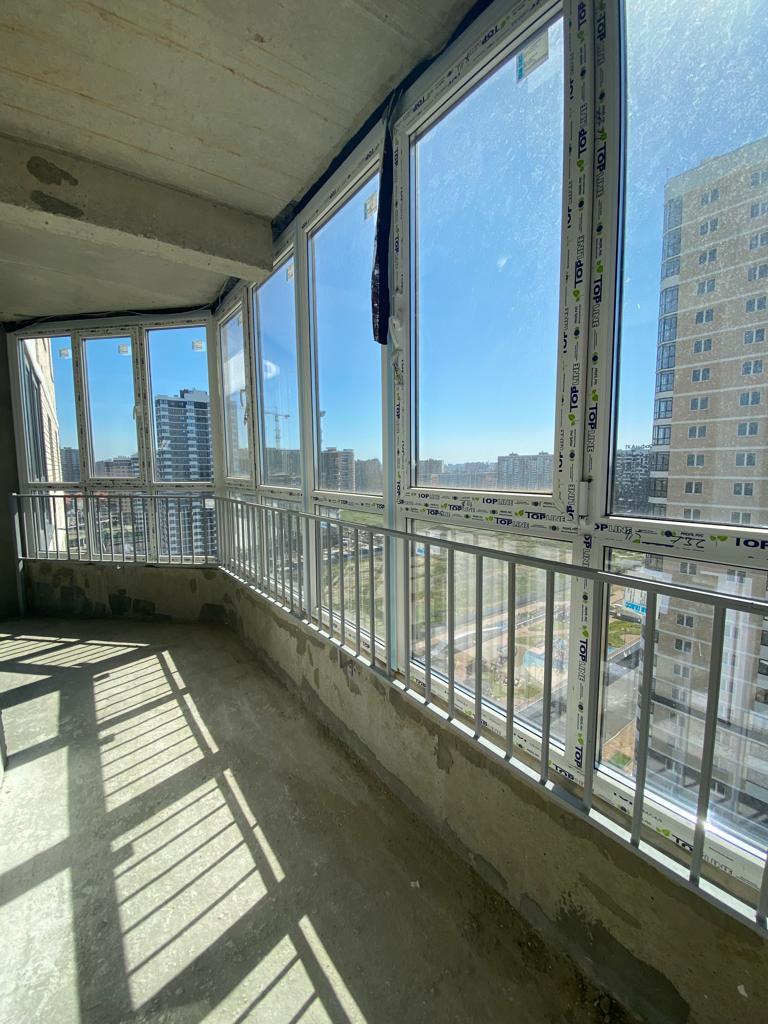 Фото №2: 2-комнатная квартира 57 м² - Краснодар, Россинского, Прикубанский внутригородской округ, мкр. жилой комплекс Титаны, б-р Адмирала Пустошкина, 11