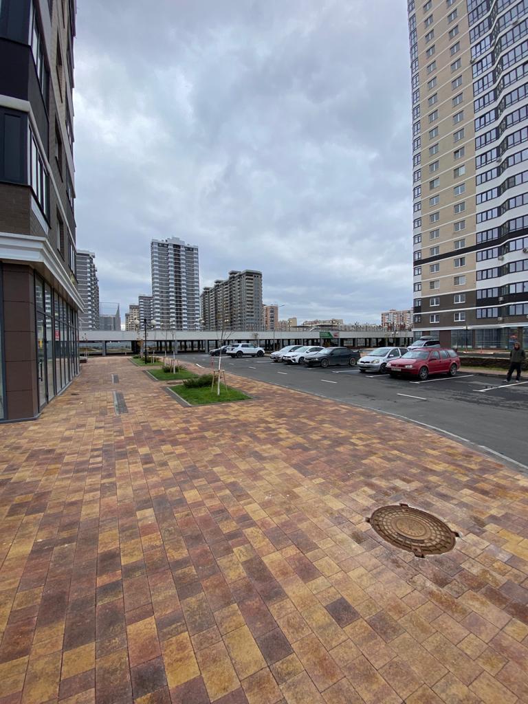 Фото №15: 2-комнатная квартира 57 м² - Краснодар, Россинского, Прикубанский внутригородской округ, мкр. жилой комплекс Титаны, б-р Адмирала Пустошкина, 11