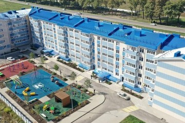 Фото №1: 1-комнатная квартира 35 м² - Краснодар, мкр. жилой комплекс Краски, ул. Краеведа Соловьёва, 6к6