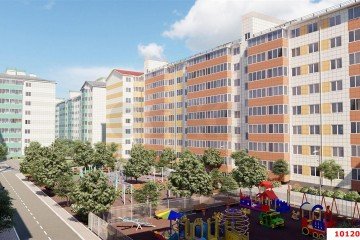 Фото №3: 1-комнатная квартира 31 м² - Краснодар, мкр. жилой комплекс Краски, ул. Краеведа Соловьёва, 6к6